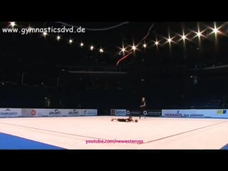 Katsiaryna halkina ball 2 training wc espoo 2016