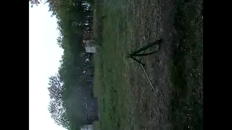Пейнтбольный миномет в клубе «пейнтагон»