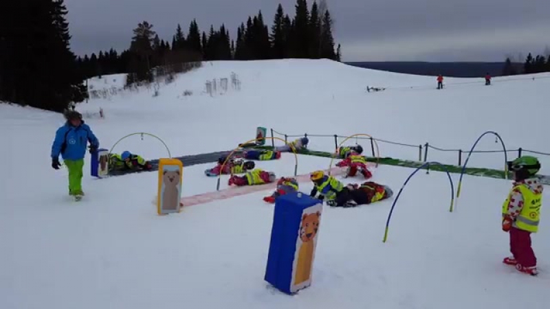 Разминка колбаски