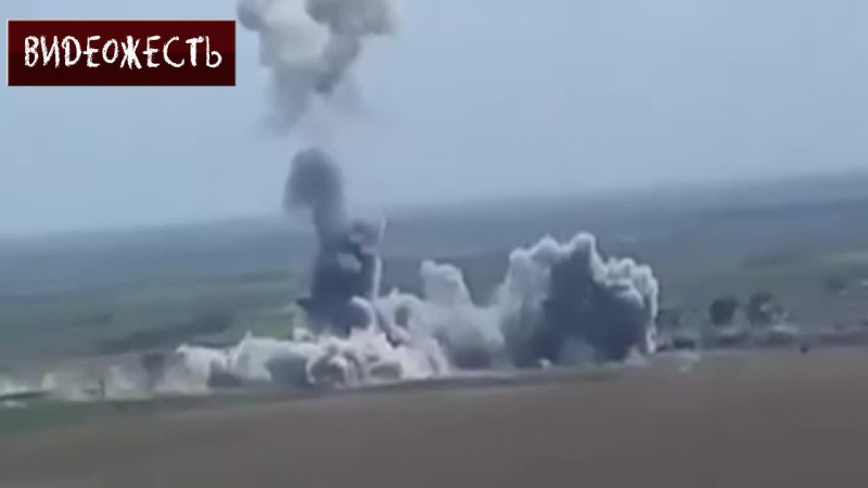 Подорвал себя © видеожесть