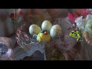 Куколка которая любит птичек