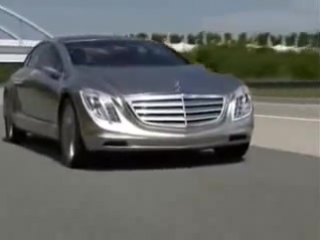 Первый и единственный в мире mercedes benz f700 хозяином машины является президент оаэ (шейх халифа)