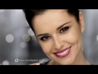 Cheryl cole loreal glam shine reflexion 2010