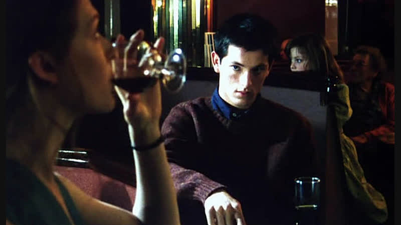 Короткая переправа / brève traversée 2001