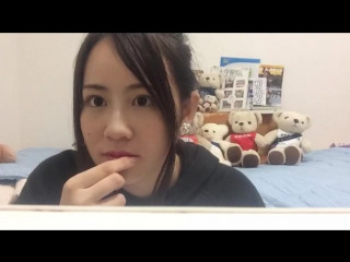 20161017 showroom nishimura nanako