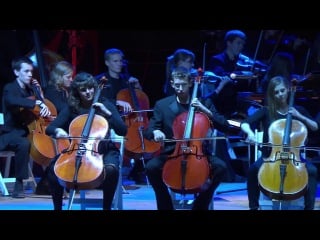 Thepianoguys live at red butte garden beethoven's 5 secrets (cello orchestral cover)