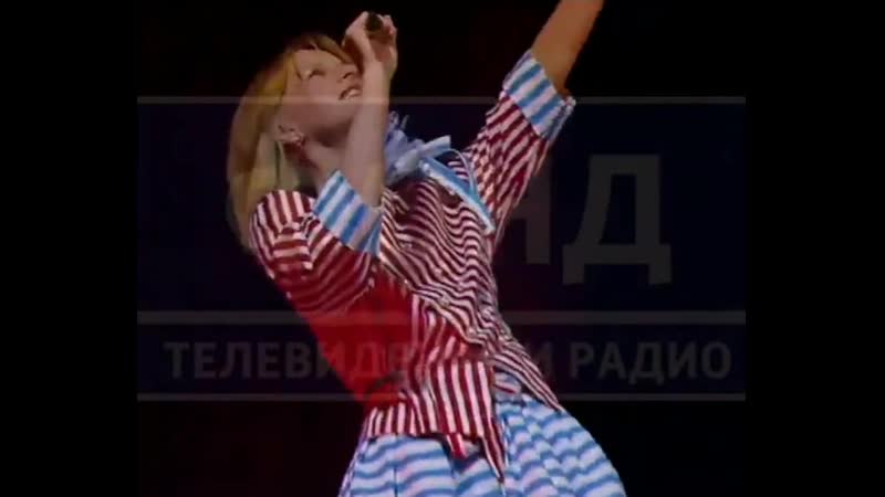 Светлана лазарева под знаком тельца (отрывок) (телешоу 50x50) (1992)