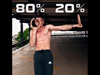 Тренироа на кольцах