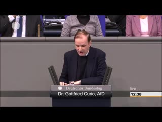 Unbequeme wahrheiten im bundestag teil 6 | dr gottfried curio