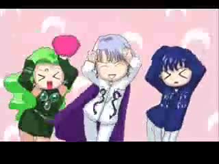 Sailor moon villains caramell dansen
