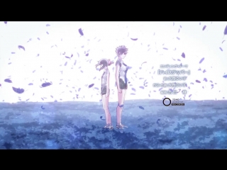 [animeopend] hanebado! 1 ed | ending / бадминтон аяно ханэсаки 1 эндинг (720p hd)