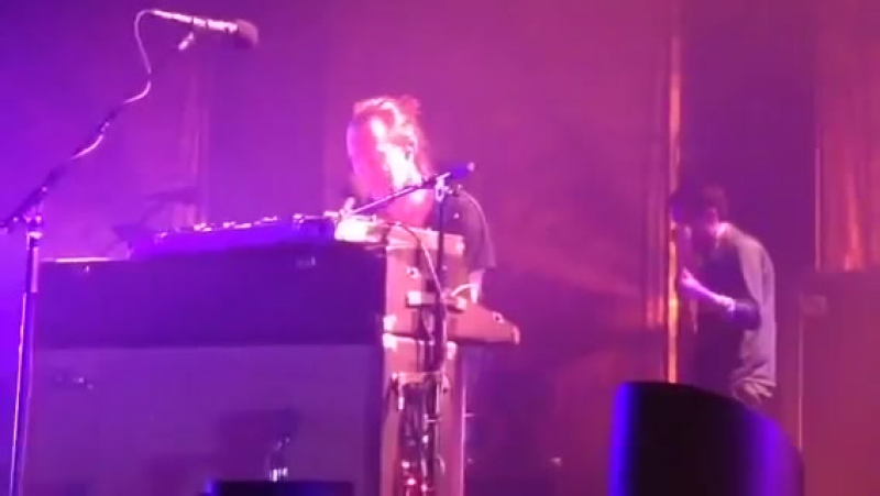 Debut porn video – Radiohead glass eyes (live debut) at the roundhouse, camden, london, may 27th 2016