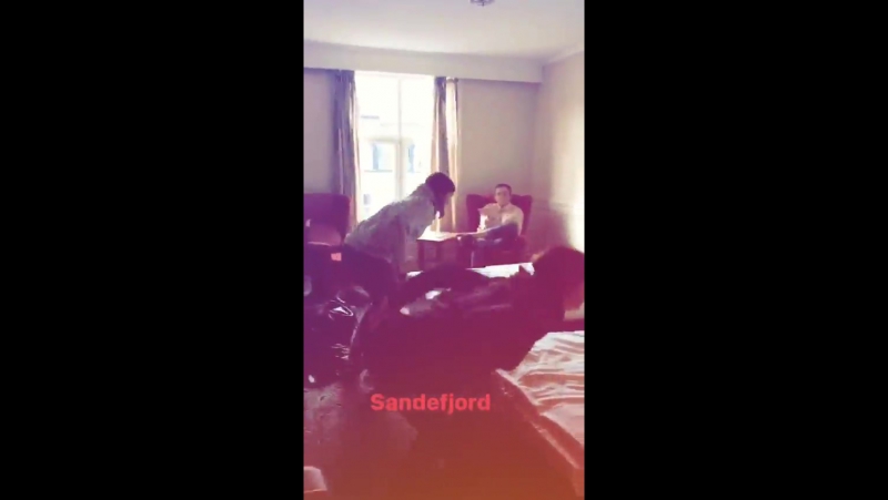 Bumerang with tarjei | skamfamily