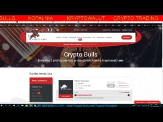 Crypto bulls depozyt $25001!!! nowa wypłata $579 !!! paying !!!