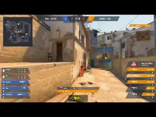 [csruhub] 03 08 2020 navi junior vs gambit youngsters malta vibes map1 de mirage [mintgod & thecraggy]