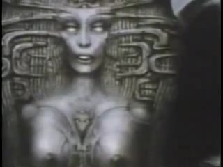 Hans rudolf giger in "occult experience"