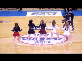 [fancam] 160110 red velvet dumb dumb @ 2015 2016 kcc basketball all star game