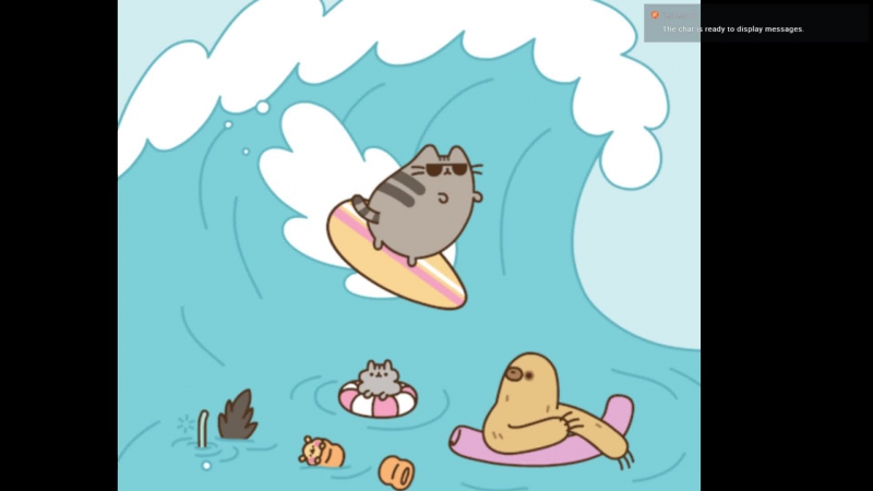 Космокоты захватывают галактику