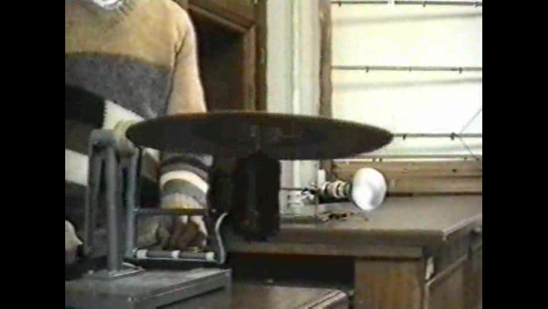 Динамика твердого тела гибкий диск