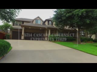 15714 cascade caverns court, cypress, tx 77429