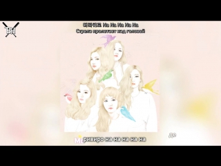 [karaoke] red velvet stupid cupid (рус саб)