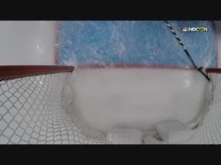 Marc edouard vlasic snatches puck off the goal line