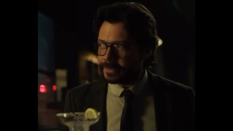 Бумажный дом🏠 профессор и инспектор/лиссабон🔫