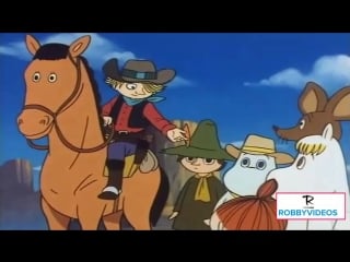 Los moomins 95 moomin en el lejano oeste