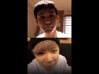 Instalive saico0111 (jaejin) with hongki