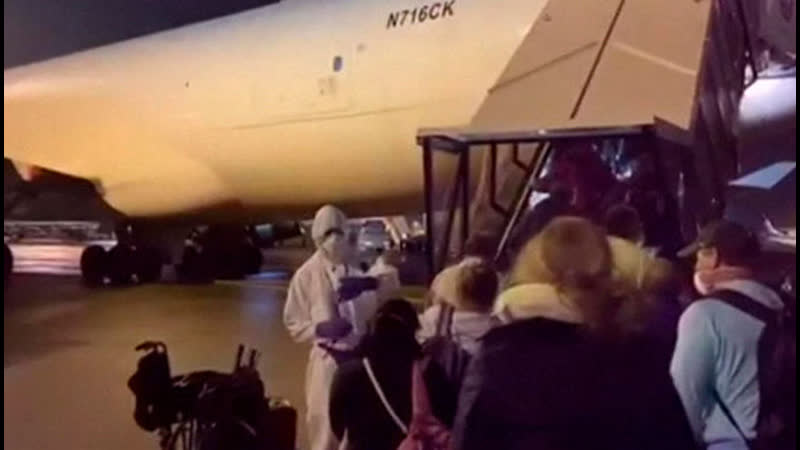 С лайнеров diamond princess и westerdam эвакуируют пассажиров