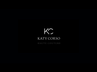 Katy corso presentation backstage