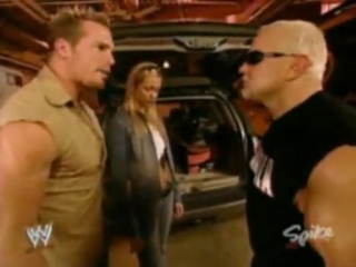 Scott steiner stacy keibler test backstage