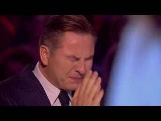 Walliams crying flakefleet primary school gets first golden buzzer of 2019! auditions bgt 2019