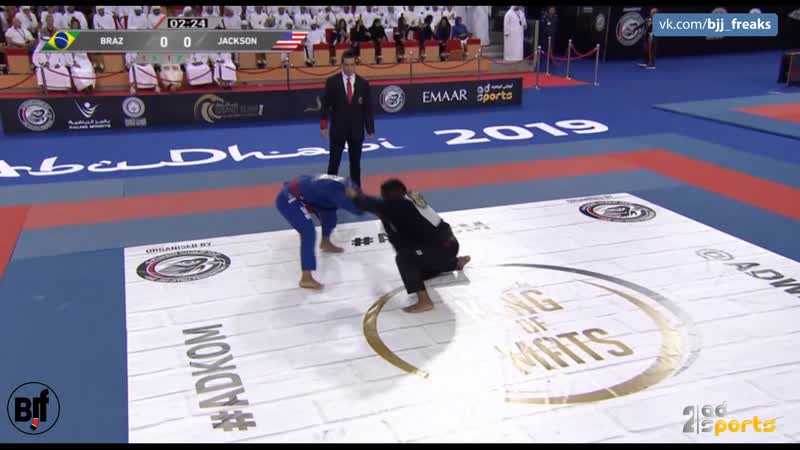 Isaque bahiense vs dj jackson #kingofmats2019