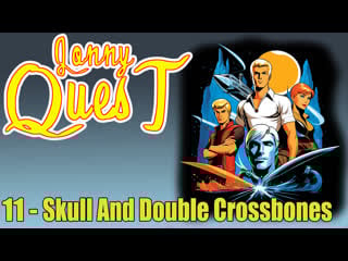 1964 jonny quest 1964 11 skull and double crossbones