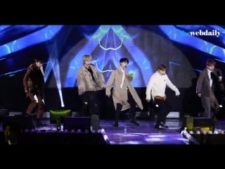 180304 jbj "fantasy" at pyeongchang paralympic torch relay event broadcast