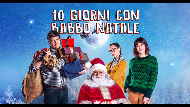 Десять дней с сантой (2020) 10 giorni con babbo natale