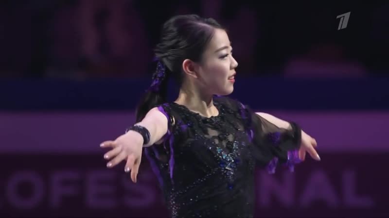 Rika kihira wc2019 exhibition