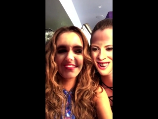 @lauramarano @vanessamaranos first face swap with us!!! #fail! 😂😂😂 #rdma