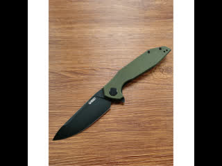 Kubey ku117e folding knife sharp