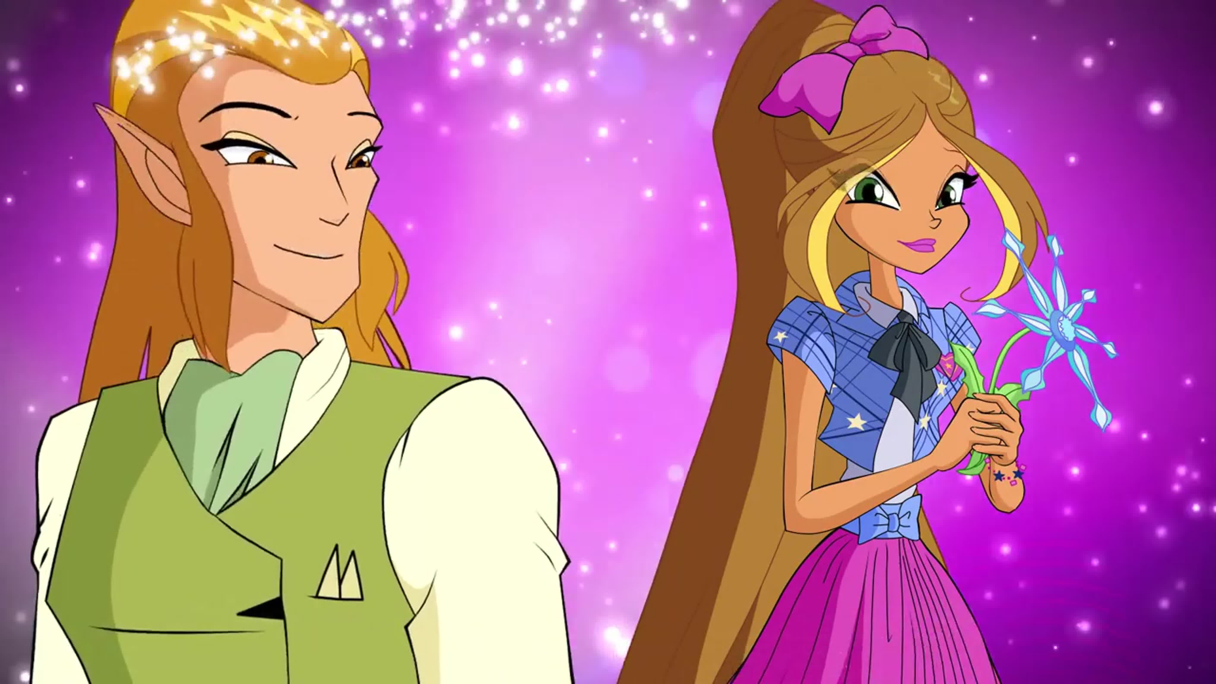 Winx club flora palladium = love in bloom - BEST XXX TUBE