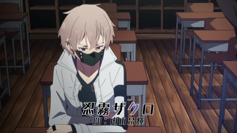 [anirai] аниме закрыты в рамках геном [прямая трансляция] / nakanohito genome [jikkyouchuu] трейлер (русская озвучка)