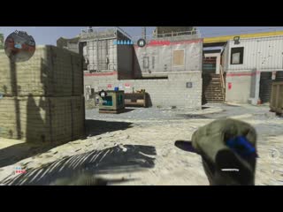 When a 6 man team won't leave their spawn, just send it modern warfare