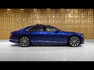 Bentley flying spur (2020) new w12 luxury ship