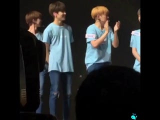 Soonyoung & chan, more like 2/13 dorks