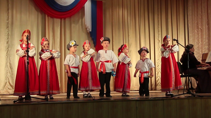 Вокально хореографический ансамбль "радостея" "летели две птички"