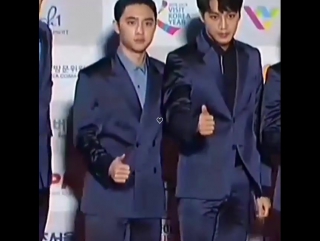 Kaisoo sma 2017 red capret