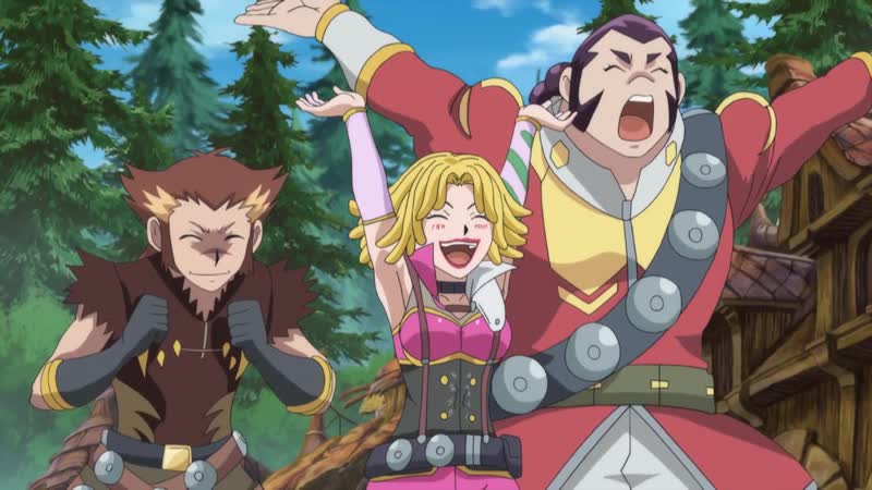 Infinity nado 2 сезон 29 серия ищейки инфинити надо