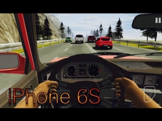 Racing in car (by soner cara) hd iphone 6s gameplay