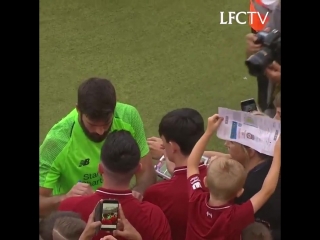 Thanks for your special support, dublin ️ lfcpreseason